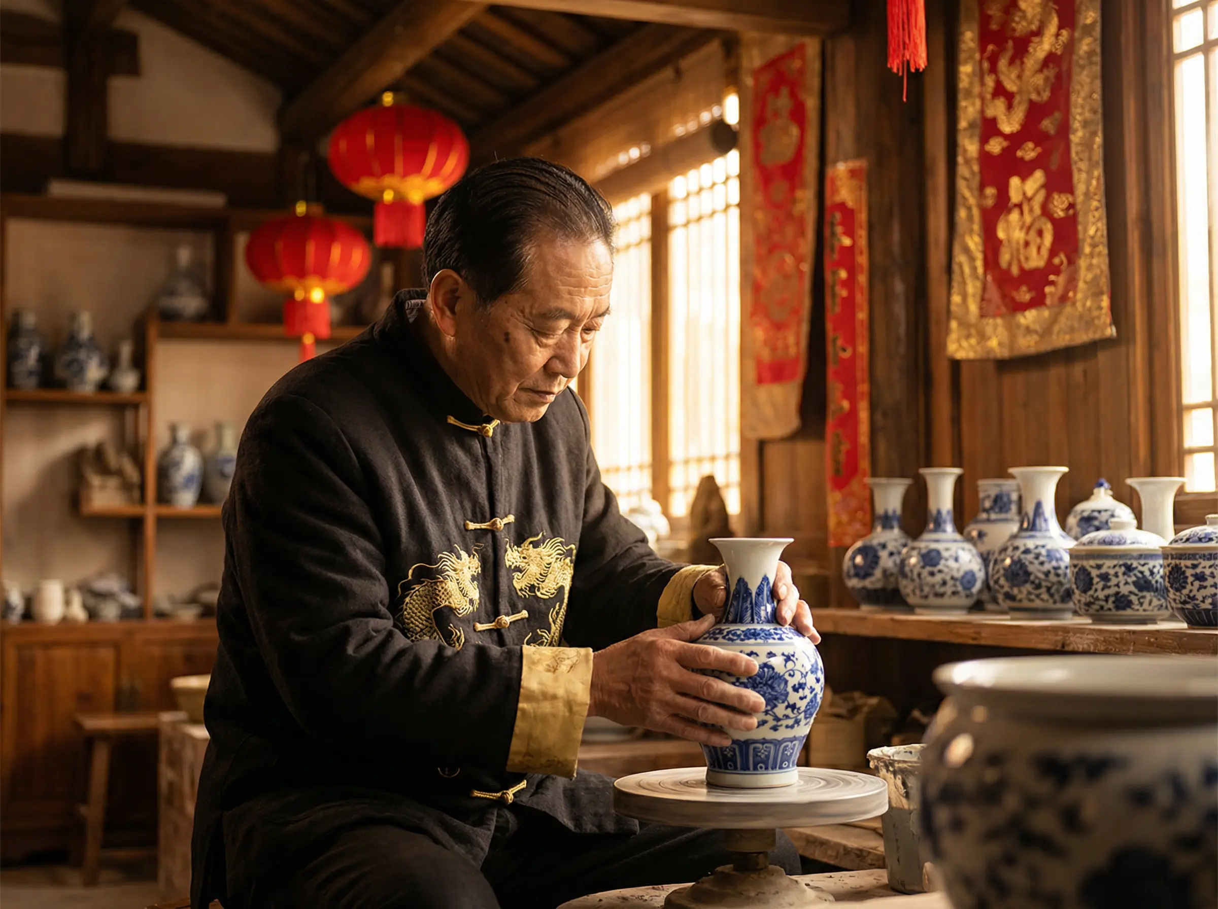 羞答答的玫瑰视频日本在线观看 瓷器工艺视频封面